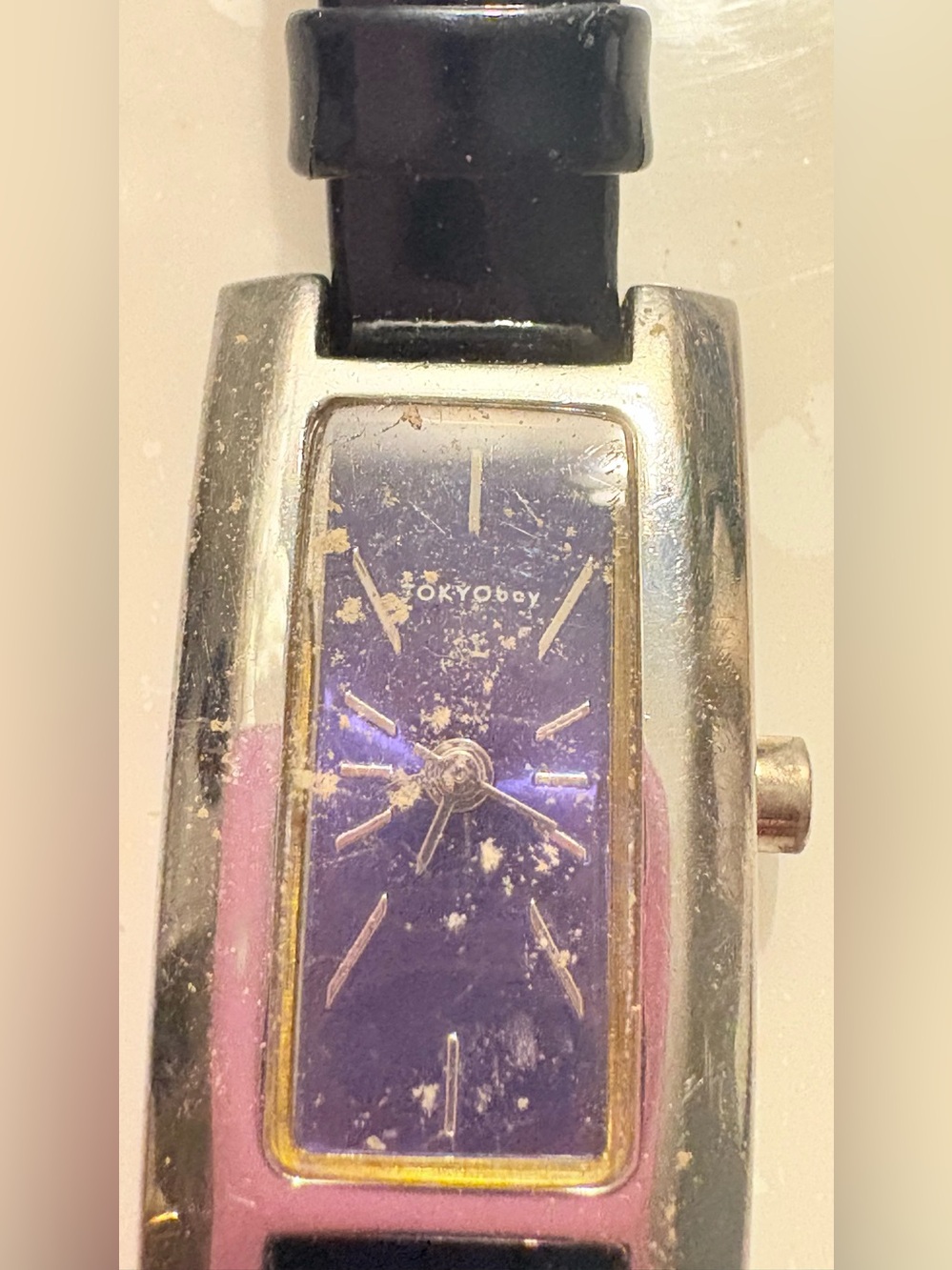TOKYObay Women's Quartz
Watch - Stainless Steel -
For Parts or Repair Only